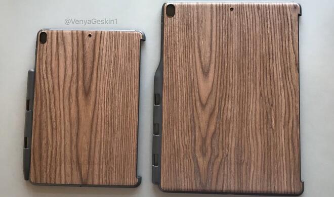 Schicke Schutzhüllen sollen angeblich für das neue iPad Pro 10,5 und 12,9 sein