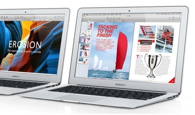 Zwei ältere MacBook Air