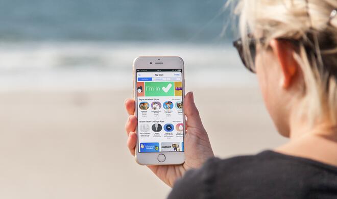 Apple hatte die Nachrichten-App mit iOS 10 für Entwickler freigegeben