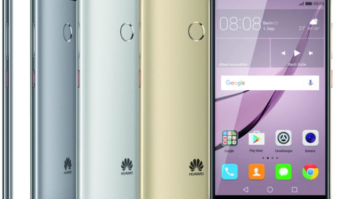 Das Huawei Nova sieht aus wie das Google Nexus 6P