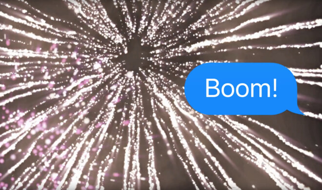 Apple hält mittlerweile sieben Hintergrundeffekte bereit