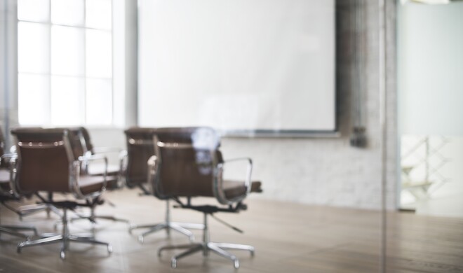 Ständig diese Meetings und Präsentationen...