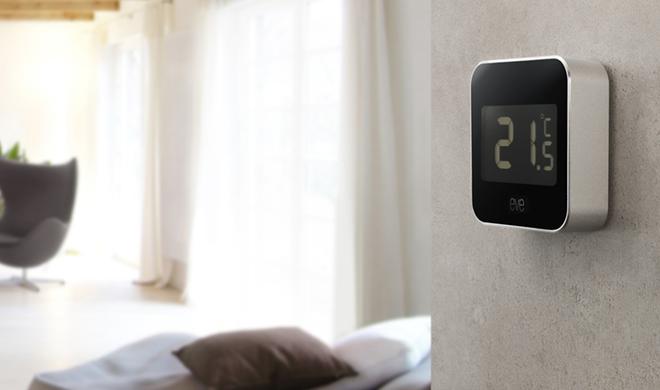 Eve Degree ist HomeKit-kompatibel und misst Temperatur und Luftfeuchtigkeit