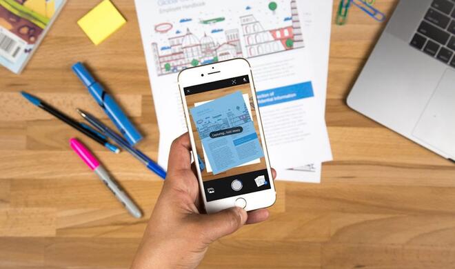 Im Gegensatz zur Konkurrenz ist Adobe Scan kostenlos