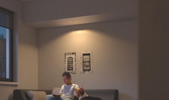 Philips bietet jetzt neue Hue-Einbauspots an...