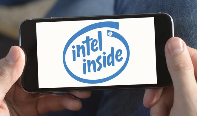Mehr Intel-Chips in iPhones
