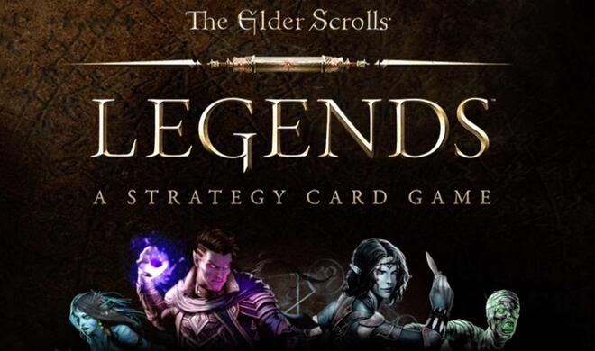 „The Elder Scrolls: Legends“ ist ein strategisches Kartenspiel