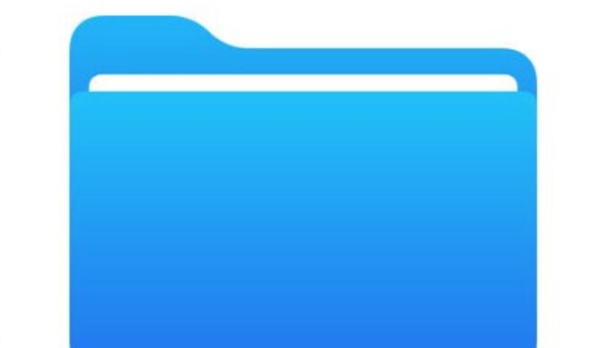 Files-App im App Store