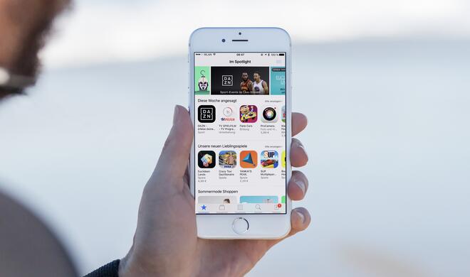 Im App Store werden jetzt weniger Ergebnisse gelistet