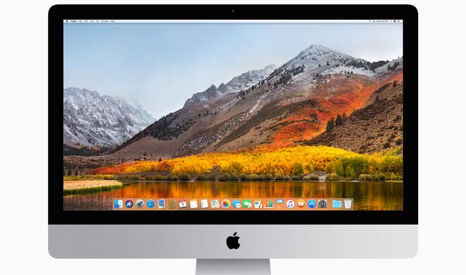 macOS High Sierra