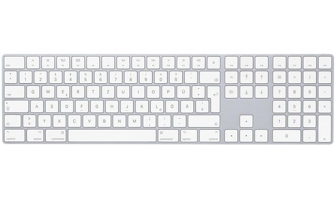 Magic Keyboard von Apple jetzt mit Ziffernblock