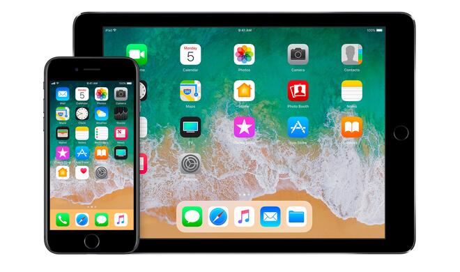 iOS 11 auf iPhone und iPad