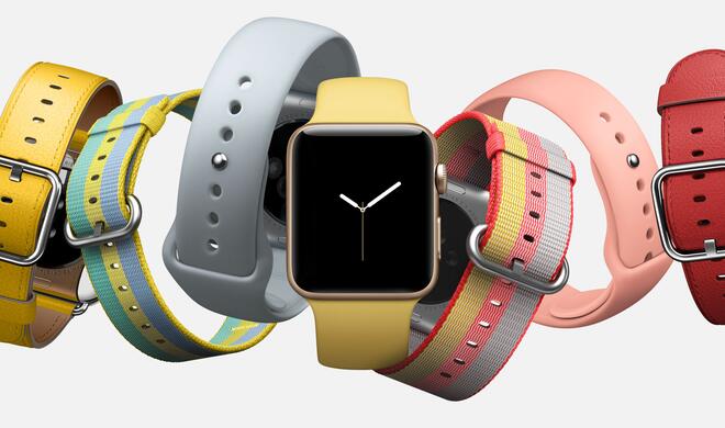 Zur WWDC hat Apple still und heimlich neue Armbänder veröffentlicht
