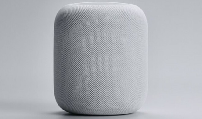 HomePod in Weiß