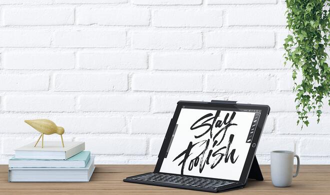Logitech neuestes Produkt bietet Schutz für das iPad Pro und eine abnehmbare Tastatur mit Hintergrundbeleuchtung