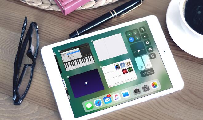 Auf dem iPhone ist das Kontrollzentrum „nur&quot; neu, aber auf dem iPad ist es völlig anders