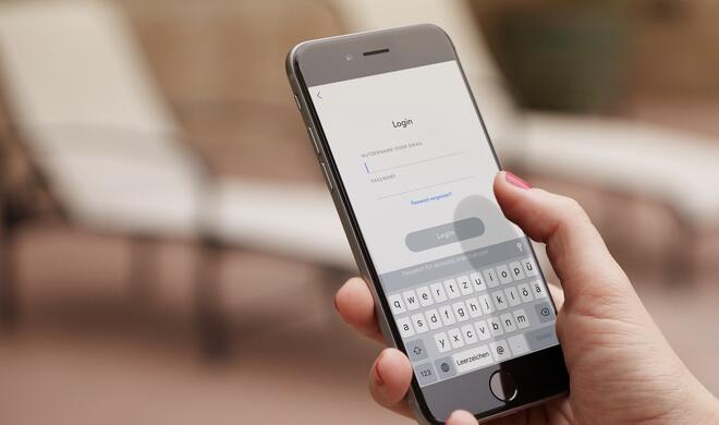 Mit iOS 11 können auch in Drittanbieter-Apps Logindaten automatisch ausgefüllt werden