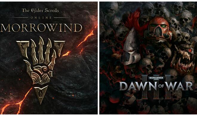 Neue für Mac „The Elder Scrolls Online: Morrowind“ und „Warhammer 40,000: Dawn of War III“ 