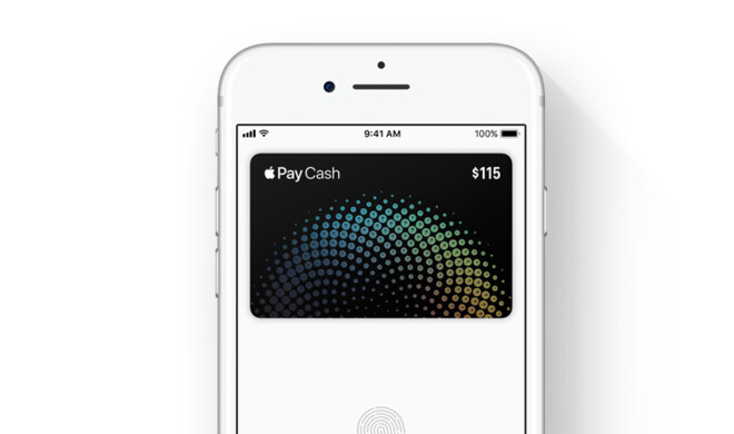 Guthaben gibt es bald in der Apple Pay Cash Card