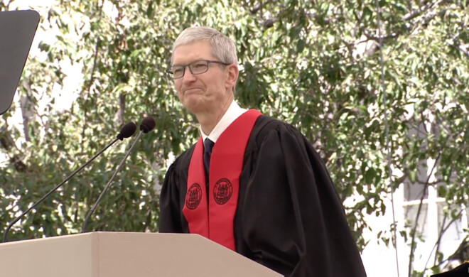 Tim Cook hält Rede am MIT