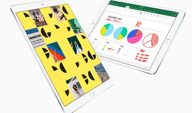 Das neue 10,5 Zoll große iPad Pro
