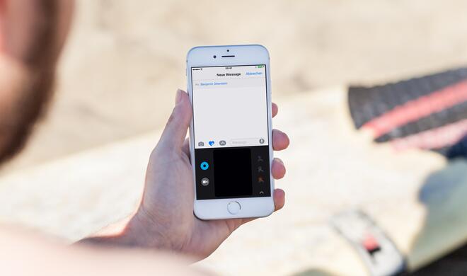 Mit iMessage lassen sich mehr als nur Text-, Foto- und Videonachrichten versenden