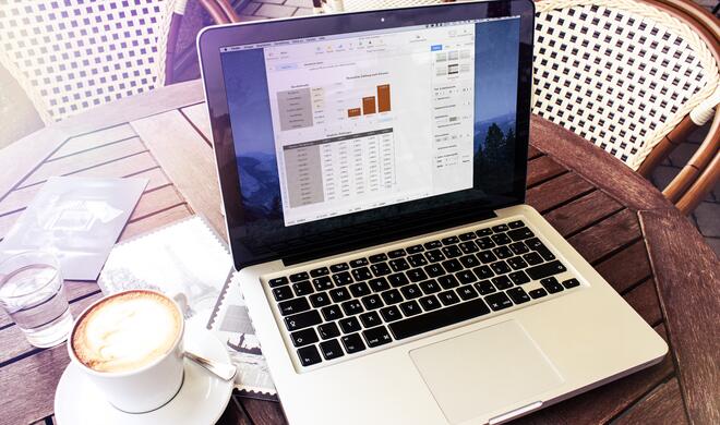 In Numbers lassen sich verschiedene Werte auch ohne große Formeleingabe berechnen