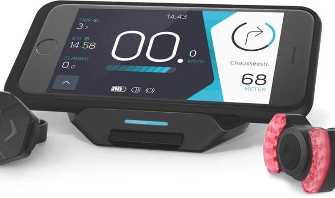 Smartphone-Halterung und Sensoren fürs Fahrrad – das ist Cobi