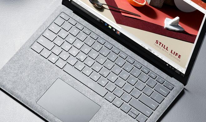 Das Surface Laptop sieht schick aus, lässt sich aber nicht reparieren