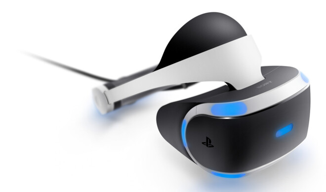 PlayStation VR: Virtual-Reality-Headset
