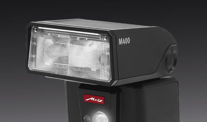 Der Metz mecablitz M400 wurde als bestes Blitzgerät ausgezeichnet