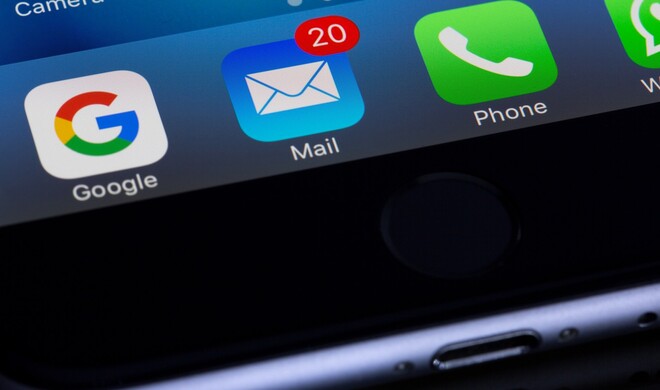 Apples Mail-App ist auf jedem iPhone vorinstalliert