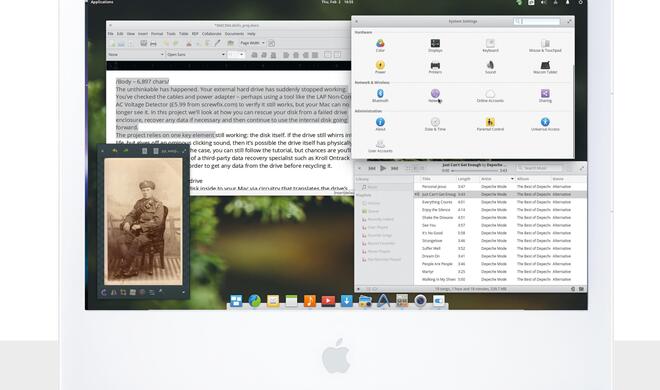 Mit Elementary versorgen Sie Ihren in die Jahre gekommenen Mac mit einem frischen und aktuellen Betriebssystem.