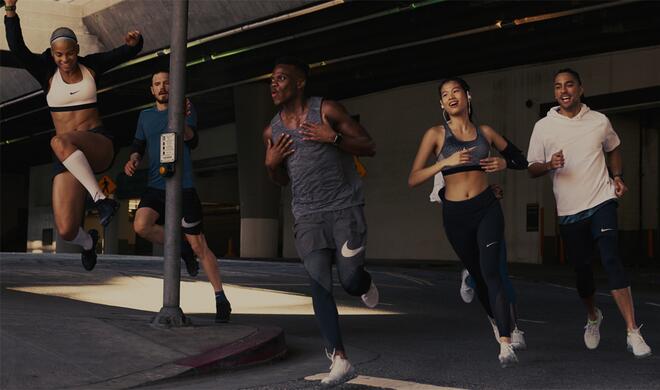 Die Partnerschaft zwischen Apple und Nike ist nach wie vor sehr eng