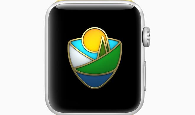 So sieht der neue Orden für die Herausforderung am 15. Juli aus. 