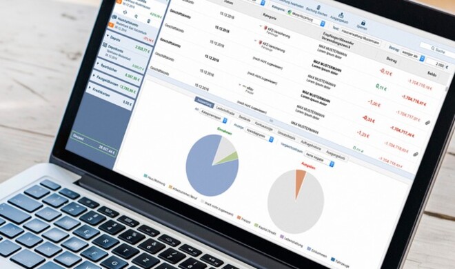 StarMoney auf dem MacBook