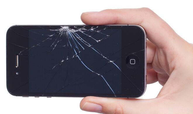 Der Albtraum eines jeden iPhonebesitzers. Und eventuell auch ein Sicherheitsrisiko.