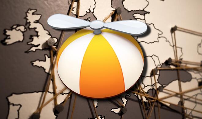 So würde die neue Karte von Little Snitch 4 analog aussehen…