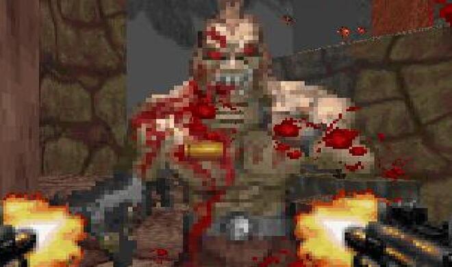 Screenshot aus Shadow Warrior Classic