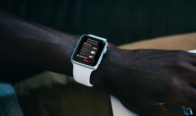 Das Dock erleichtert den Zugriff auf oft benutzte Apps