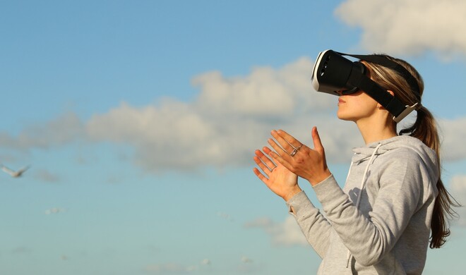 VR ist ein Zukunftsthema, das auch Apple nun mit anpackt