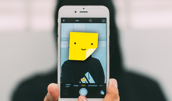 Bitte lächeln. Selfie in Sticker umwandeln dank Sticky AI.