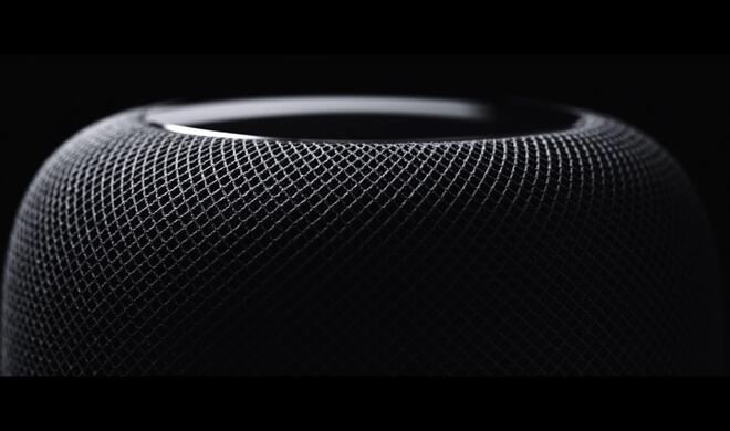 HomePod in Schwarz