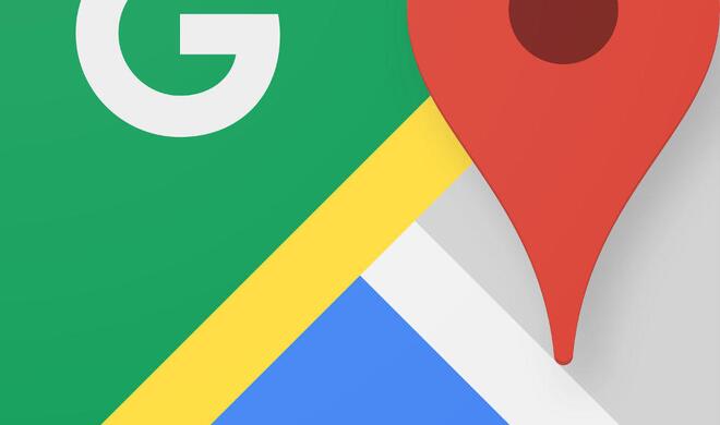 App-Logo von Google Maps