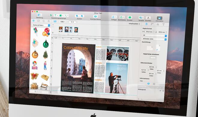 Swift Publisher bietet für nahezu jede Art von Inhalt Vorlagen.