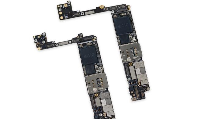 Logicboard des iPhone 7