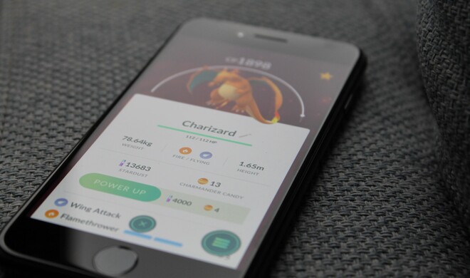 Pokémon GO gehört zu den großen Akkufressern