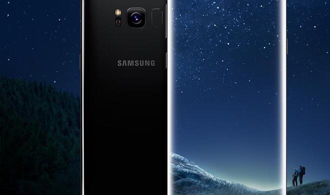 Das Galaxy S8 ist in puncto Design dem iPhone 7 voraus