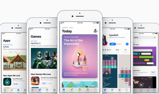 iOS 11 wird den App Store modernisieren