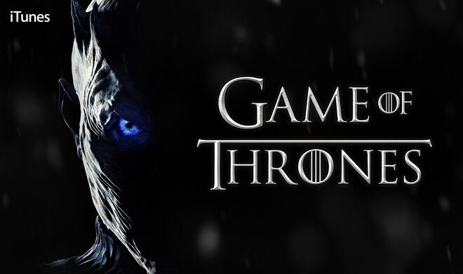 Die siebte Staffel von Game of Thrones auch bei iTunes